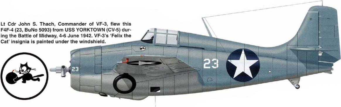 F4F Wildcat Midway