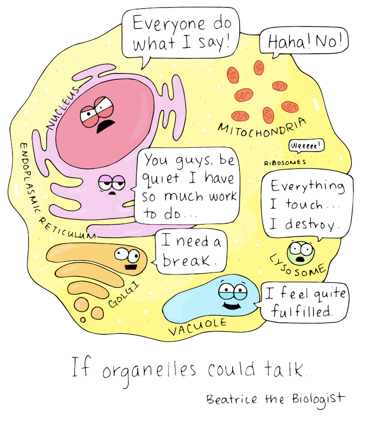 If Organelles Could Talk - larger version