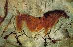 Cave Painting of Horse