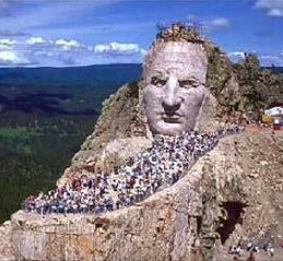 Crazy Horse volksmarch