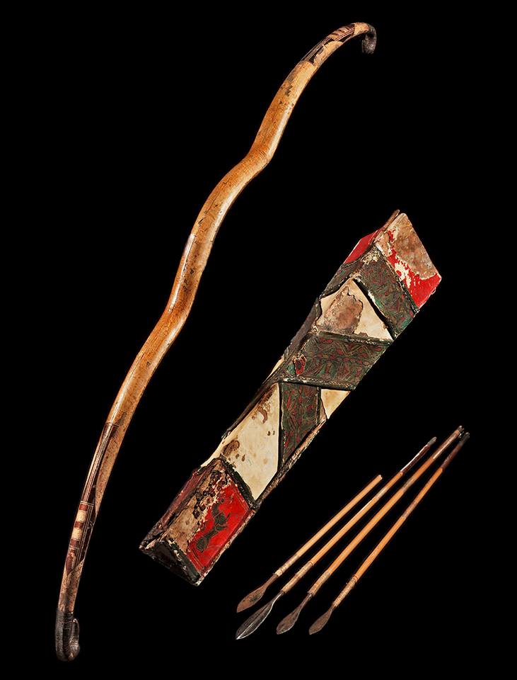 Scythian bamboo  Bow, Quiver and Arrows, c. 3rd-1st Century BC.jpg