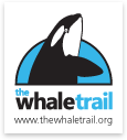Whale Trail marker